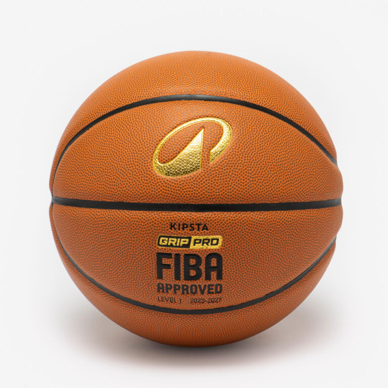 Bola de Basquetebol FIBA Tamanho 7 - GRIP PRO BT900X Castanho