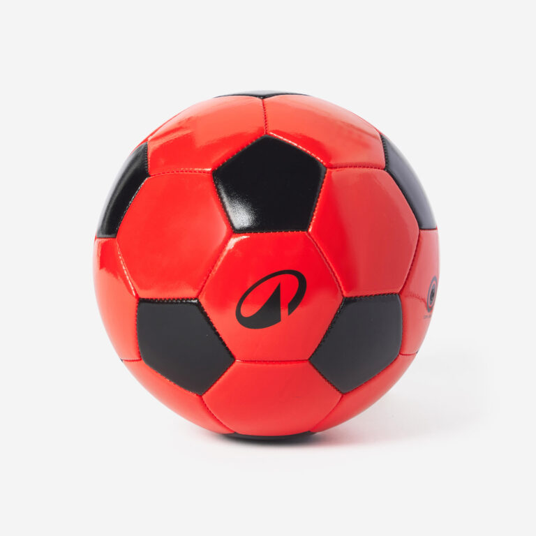 Bola de Futebol Criança First Kick Tamanho 4 (Crianças 9 - 12 Anos) Vermelho