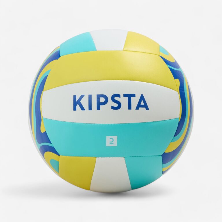 Bola de Voleibol de Praia Tamanho 5 BV100 Classic Turquesa